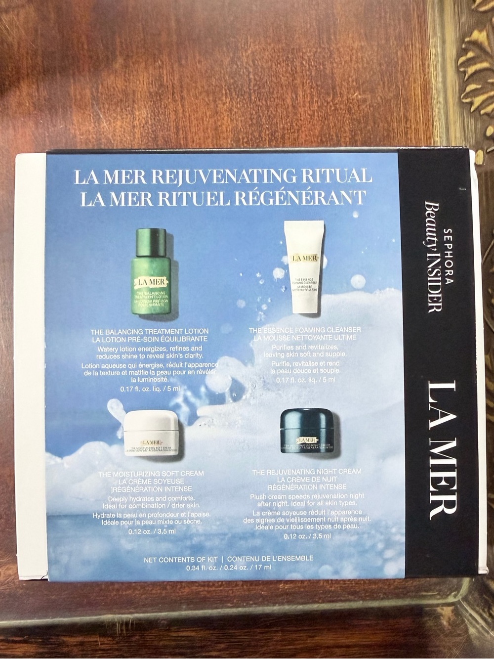 La Mer Rejuvenating Ritual 4 pc Set